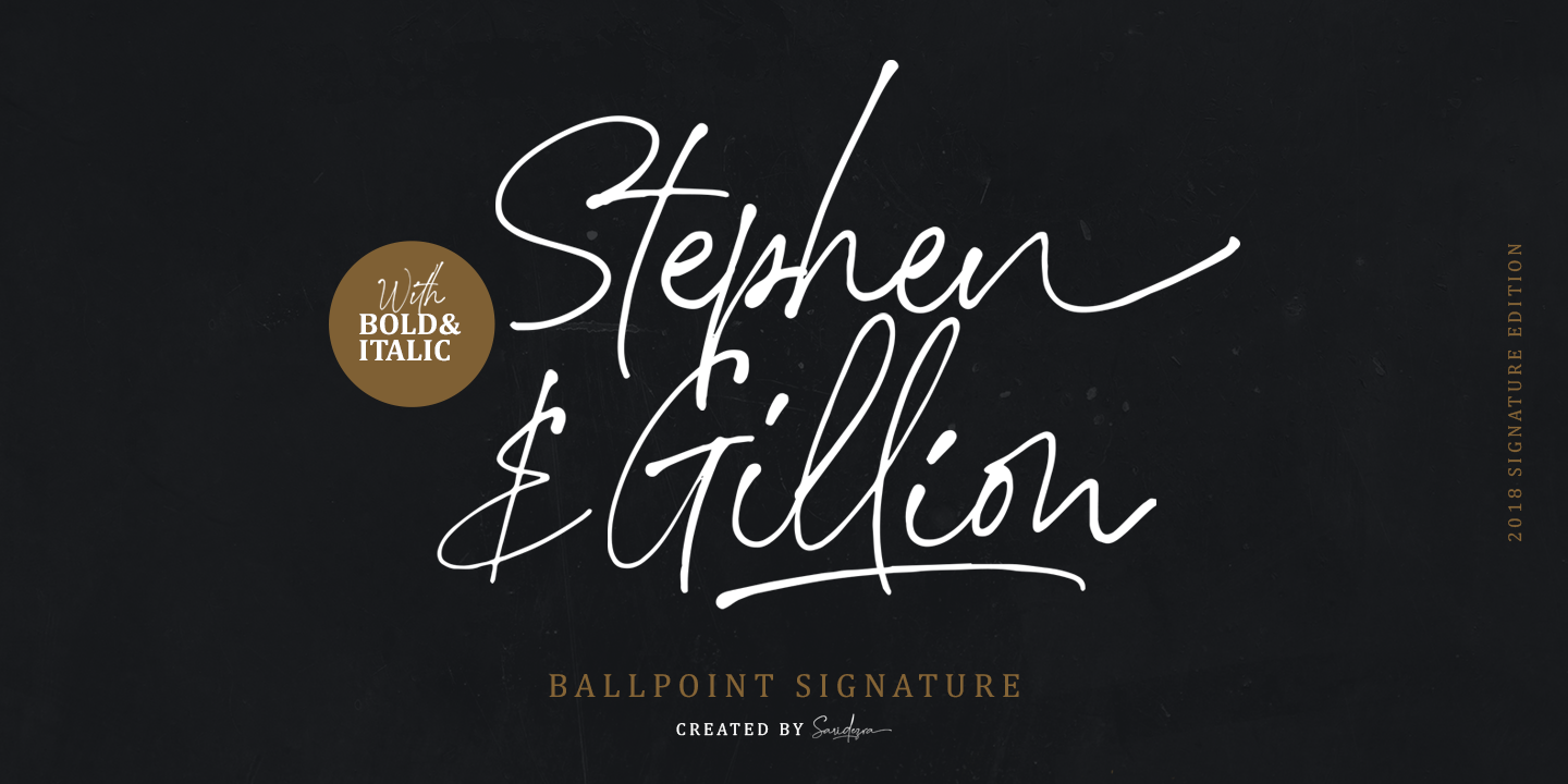 Stephen Gillion